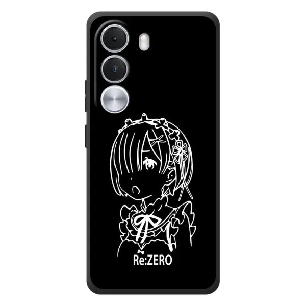 Чохол з принтом «Re: Zero» для Realme C100i Чохол з принтом «Re: Zero» для Realme C100i