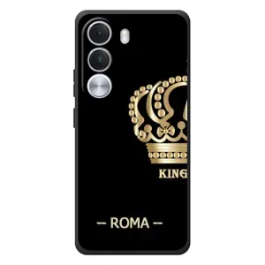 Чохли для Realme C100i (VPrint) - Футбольні клуби (Roma)