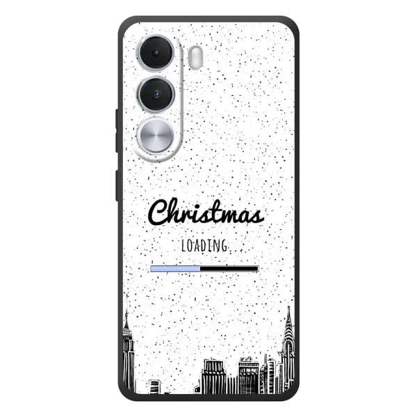 Чехол с принтом «Рождество загружается» для Realme C100i