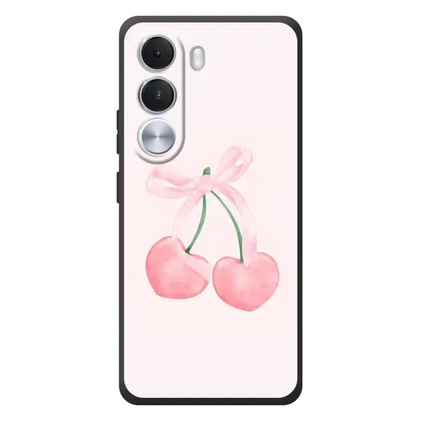 Чохол з принтом «Рожеві вишні» для Realme C100i