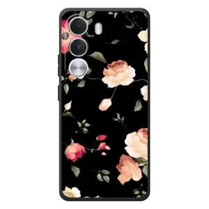 Чохли з квітами для Realme C100i (VPrint) (Трояндочки)