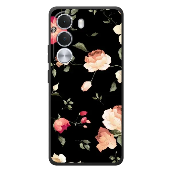 Чохол з принтом «Трояндочки» для Realme C100i Чохол з принтом «Трояндочки» для Realme C100i
