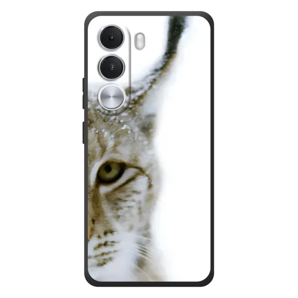 Чохол з принтом «Рись» для Realme C100i