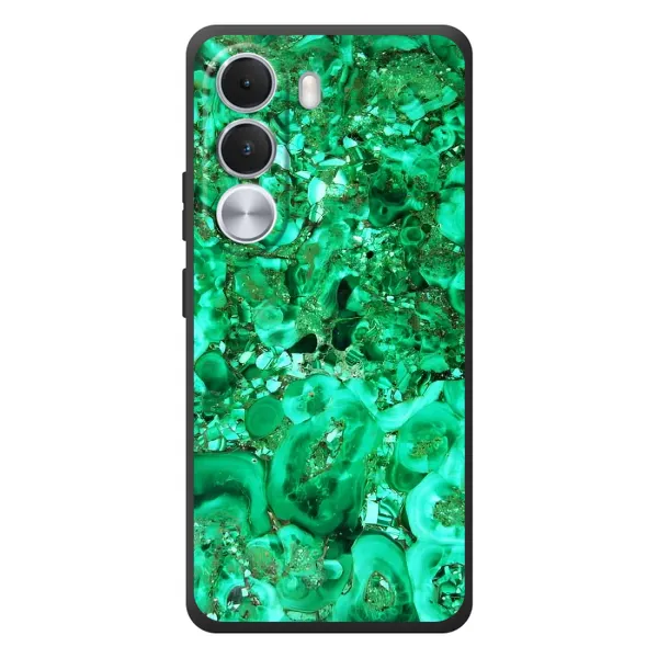 Чехол с принтом «Салатный Мрамор» для Realme C100i