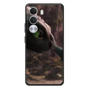 Чохол як приборкати дракона на Realme C100i (Сцена з драконом)