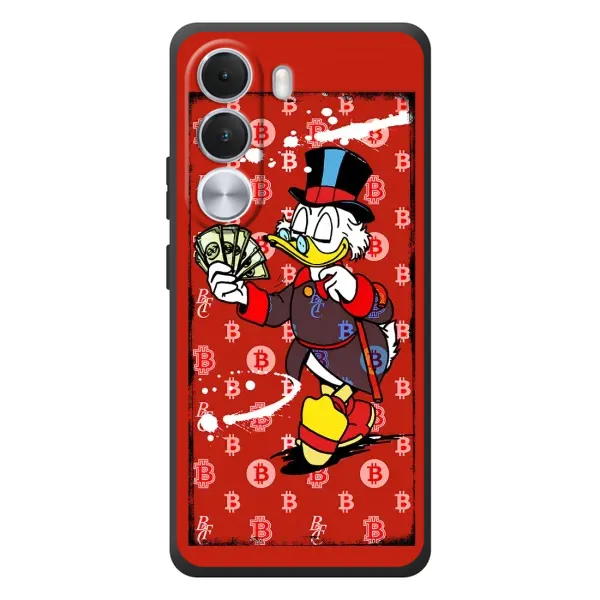 Чохол з принтом «Scrooge MagDag» для Realme C100i