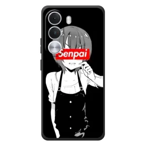 Чохли Персонажі Аніме Наруто для Realme C100i (AlphaPrint) (Senpai)