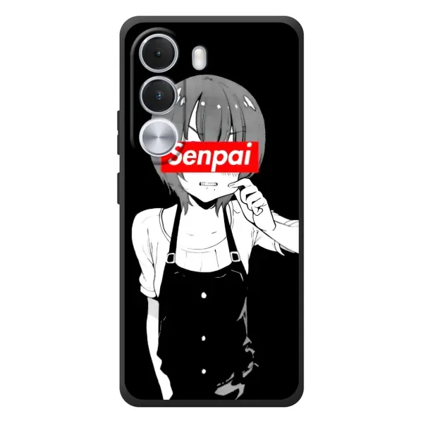 Чохол з принтом «Senpai» для Realme C100i Чохол з принтом «Senpai» для Realme C100i