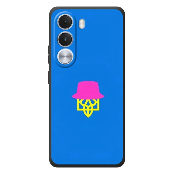Чохол з принтом «Шапка на гербу» для Realme C100i