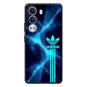 Чохли Адидас для Realme C100i (AlphaPrint) (Синій Адідас)