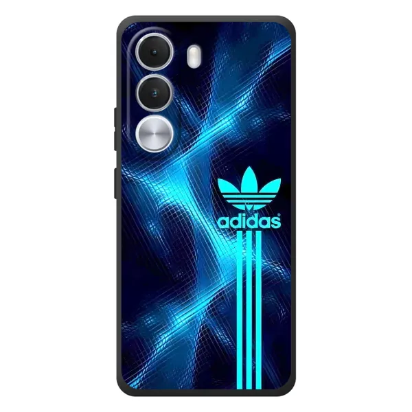 Чохол з принтом «Синій Адідас» для Realme C100i