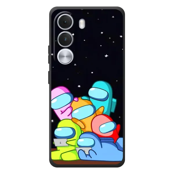 Чехол с принтом «Скины в космосе» для Realme C100i Чехол с принтом «Скины в космосе» для Realme C100i