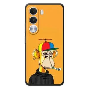Чохли з Мавпами NFT для Realme C100i (AlphaPrint) (Нудна мавпа NFT)