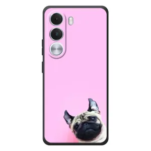 Чохли з собаками для Realme C100i (VPrint) (Смішна собака)