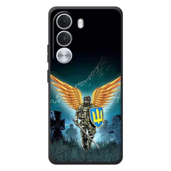Чохол з принтом «Солдат ЗСУ» для Realme C100i