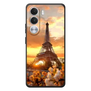 Чохол Ейфелева Вежа Realme C100i - (AlphaPrint) (Сонячня вежа)