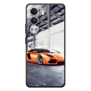 Чохли з Машинами на Реалмі С100і (VPrint) (Sport Car)