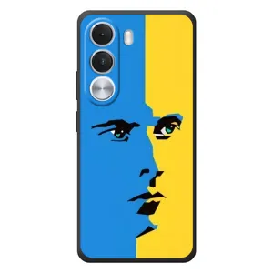 Украинские Чехлы для Realme C100i с картинкой УПА (AlphaPrint) (Степан Бандера)