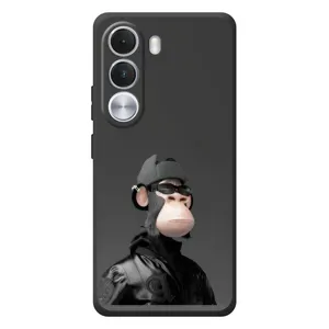 Чохли з Мавпами NFT для Realme C100i (AlphaPrint) (стильна мавпа NFT)