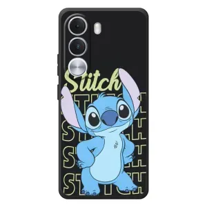 Чохол з принтом Стіч на Realme C100i (Stitch 626)