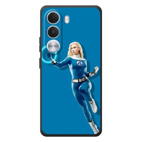 Чохол з принтом «Сью Сторм політ» для Realme C100i