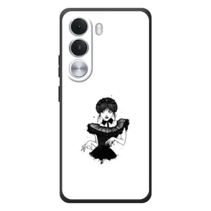 Чохли Венсдей на Realme C100i Уенсдей (AlphaPrint) (танець Венздей)