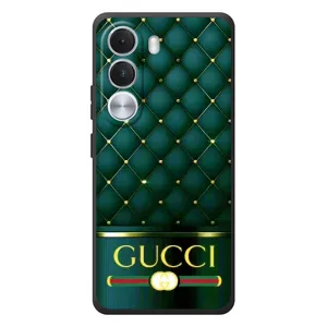 Чохли GUCCI для Реалмі С100і (AlphaPrint) (Текстура Гуччі)