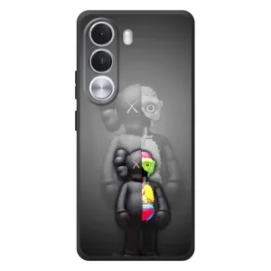 Чохли для Realme C100i - Bearbrick Louis Vuitton (PREMIUMPrint) (Тіло Bearbrick)