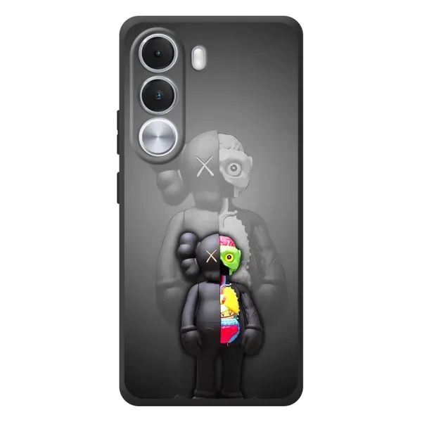Чохол з принтом «Тіло Bearbrick» для Realme C100i