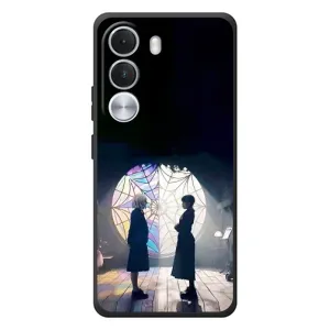 Чохли Венсдей на Realme C100i Уенсдей (AlphaPrint) (Венздей та Інід)