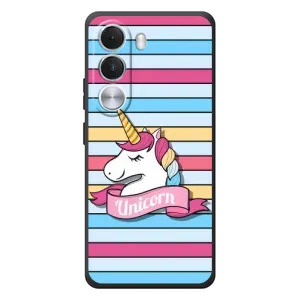 Чохол для Реалмі С100і - (Єдинорожки - Новинки) (AlphaPrint) (Unicorn)