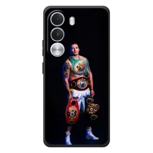 Чехол с картинкой Александр Усик для Realme C100i (Усик с поясами)