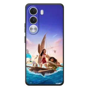 Чохол з мультфільмом Ваяна Realme C100i (Команда Ваяна Мауї)