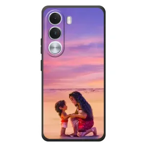 Чохол з мультфільмом Ваяна Realme C100i (Маленька Ваяна)