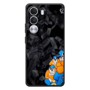Чохли з крутими принтами для Realme C100i - (PREMIUMPrint) (Вори)
