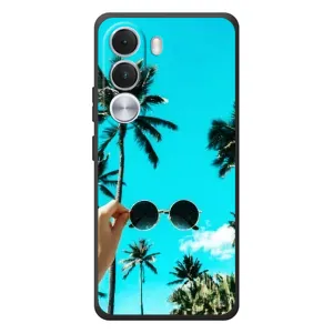 Силіконовий чохол з КАРТИНКАМИ літо для Realme C100i (AlphaPrint) (Погляд літо)