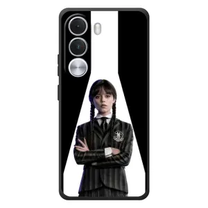 Чохли Венсдей на Realme C100i Уенсдей (AlphaPrint) (W-Wednesday)