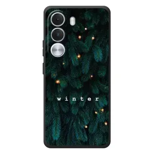 Новогодние, Праздничные Чехлы для Realme C100i - 2024 год (Winter)