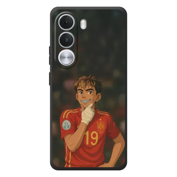 Чехол с принтом «Ямаль аниме» для Realme C100i Чехол с принтом «Ямаль аниме» для Realme C100i