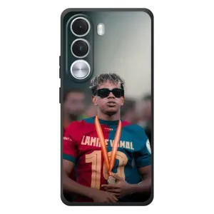 Чехол с футболистом Ламин Ямаль Realme C100i (Ямаль Барса)