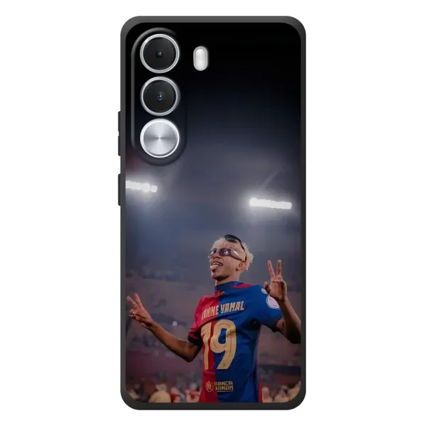 Чехол с принтом «Ямаль на стадионе» для Realme C100i Чехол с принтом «Ямаль на стадионе» для Realme C100i