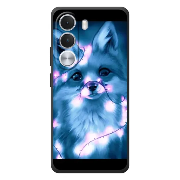 Чехол с принтом «Яркая лисичка» для Realme C100i