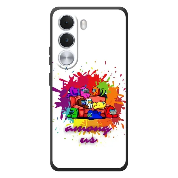 Чехол с принтом «Яркий АмонгАс» для Realme C100i Чехол с принтом «Яркий АмонгАс» для Realme C100i
