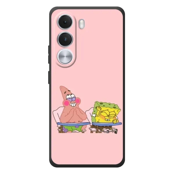 Чехол с принтом «За партой» для Realme C100i