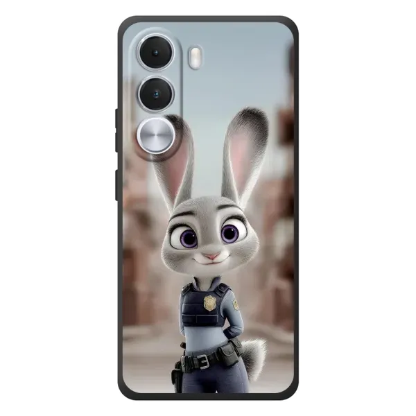 Чохол з принтом «Офіцер Джуді Гопс» для Realme C100i