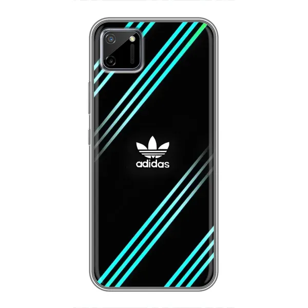 Чохол з принтом «Адідас з полосами» для Realme C11
