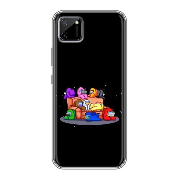 Чохол з принтом «Амонг-ас» для Realme C11 Чохол з принтом «Амонг-ас» для Realme C11