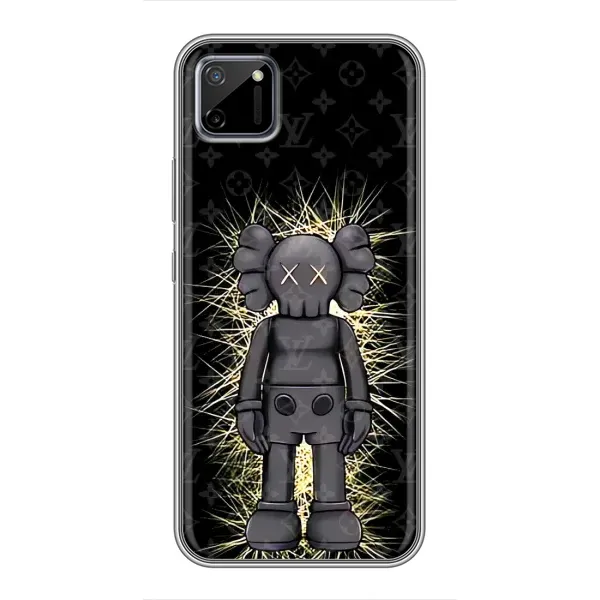 Чехол с принтом «Bearbrick LV» для Realme C11