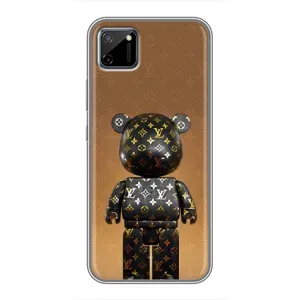 Чехлы для Realme C11 - Bearbrick Louis Vuitton (PREMIUMPrint)
