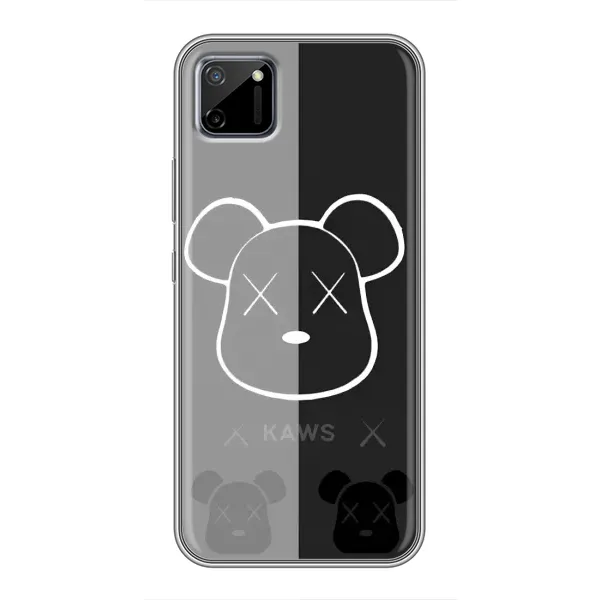Чехол с принтом «БеарБрик глаза» для Realme C11
